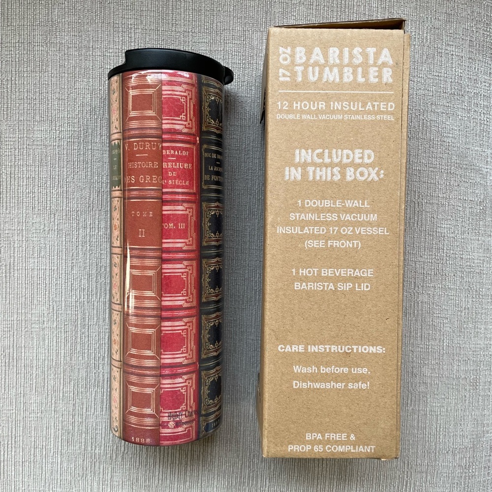 Hot drink tumbler cup NWT